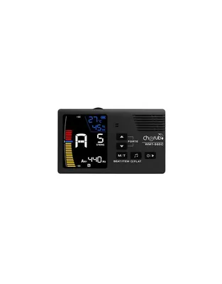 CHERUB WMT-565C 5 in 1 Χρωματικό Χορδιστήρι / Μετρονόμος Επαναφορτιζόμενο