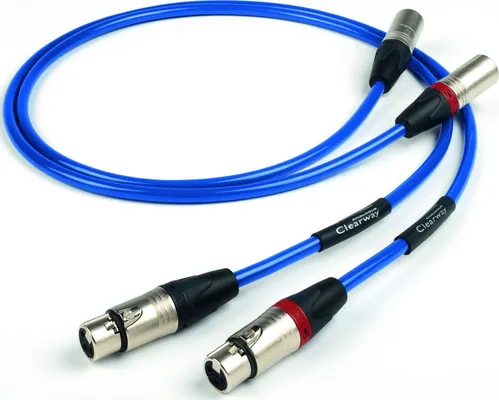 Chord Cable Clearway XLR - XLR 1.50m