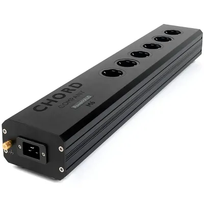 Chord Cable PowerHAUS M6 | High-End Πολύπριζο Ρεύματος Black
