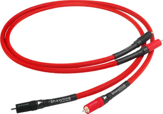 Chord Cable Shawline RCA - RCA 1m