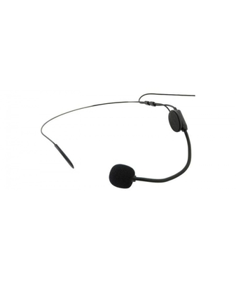 Chord LAN-35 Μικρόφωνο Λαιμού για Ασύρματα Συστήματα Μαύρο (Τεμάχιο)