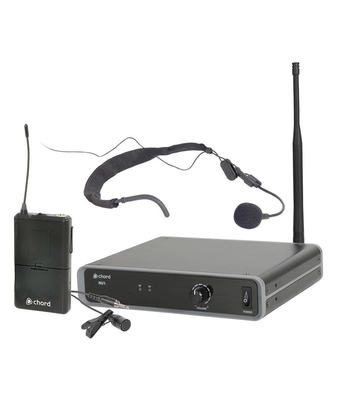 Chord NU1-N Ασύρματο Σύστημα Μικροφώνων UHF 864.1MHz (Σετ)