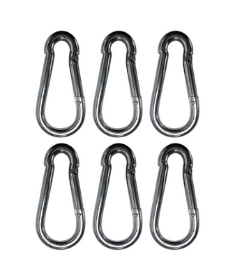 Citronic CARABINER-6 Carabiners (6 Τεμάχια)