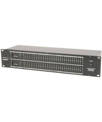 Citronic CEQ231 Ισοσταθμιστής Dual 31 Band Graphic (Τεμάχιο)