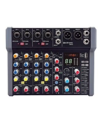 Citronic CMA-8 Συμπαγής Μίκτης με DSP FX και BT/USB 4 mono + 2 stereo
