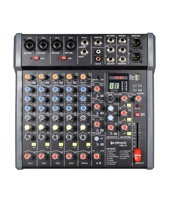 Citronic CMB-10 Κονσόλα Μίξης Σειράς CMB με DSP & USB/PC/BT Player