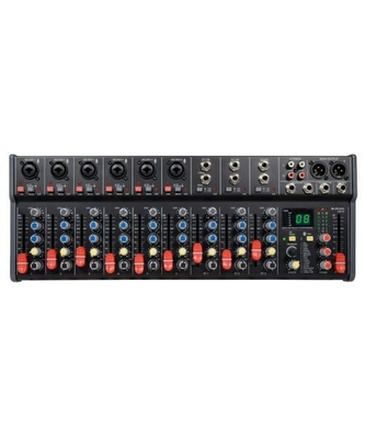Citronic CSR-63 Rack-mountable Μίκτης 9 Καναλιών με DSP+BT