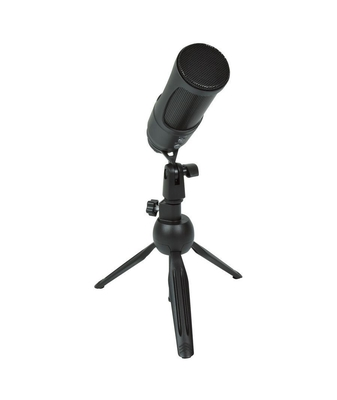 Citronic CU-50 Μικρόφωνο Ηχογράφησης USB με βάση  (Τεμάχιο) Black
