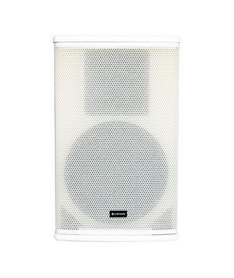 Citronic CUBA-8W Παθητικό Ηχείο PA Full Range 8'' με Ξύλινη Καμπίνα White White