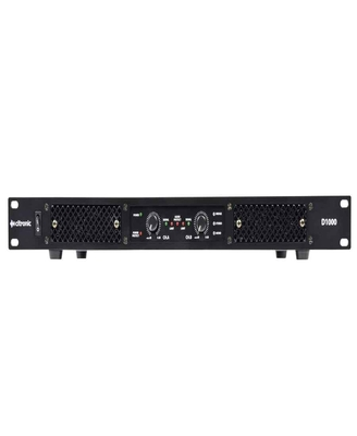 Citronic D1000 Ενισχυτής ισχύος 2 x 500Wrms Class-D (Τεμάχιο)
