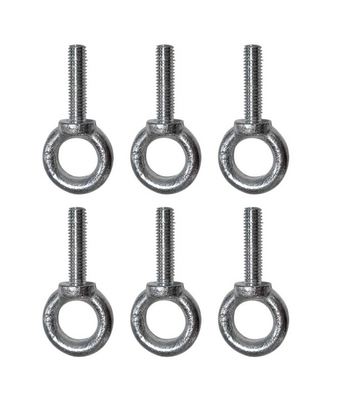 Citronic EYEBOLT-6xM8 Βίδες με Κρίκους (6 Τεμάχια)
