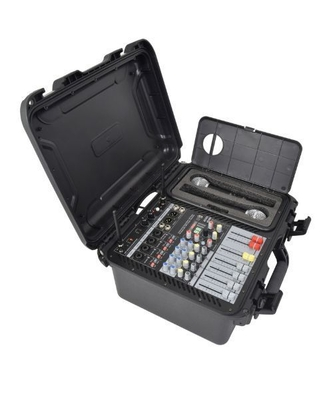 Citronic FLITE-600 Αυτοενισχυόμενος Μίκτης 2 x 300W με 2 UHF Μικρόφωνα και Εφέ DSP