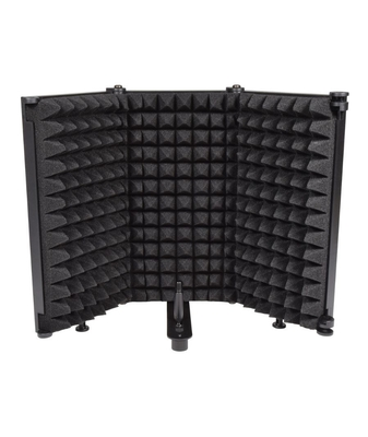 Citronic MIS-430P Isolation Screen Μικροφώνου Black (Τεμάχιο)