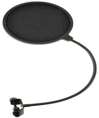 Citronic MPOPS 6" Pop Screen Μικροφώνου (Τεμάχιο) Black