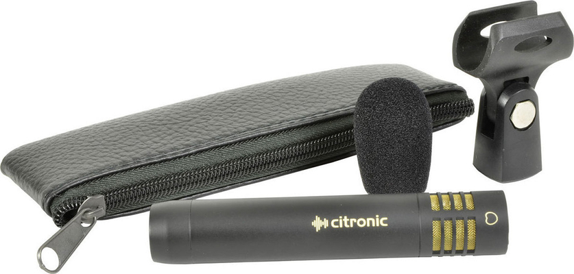 Citronic PC-115C Επαγγελματικό Ενσύρματο Μικρόφωνο (Σετ)