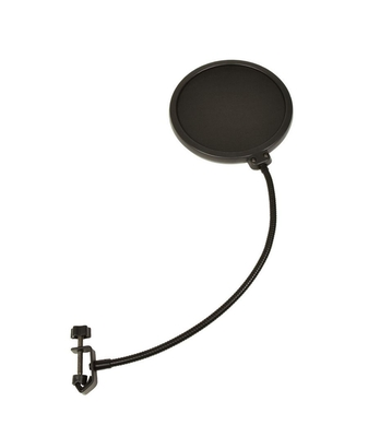 Citronic POP6 150mm Βάση Μικροφώνου (Τεμάχιο) Black