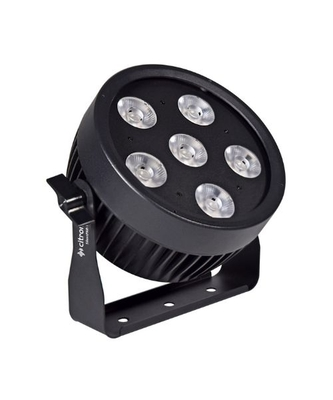 Citronic SilentPAR-180: 6 x 30W RGBWA+UV Silent PAR Can
