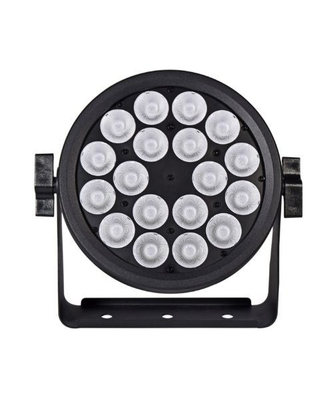 Citronic SilentPAR-216: 18 x 12W RGBWA+UV Silent PAR Can