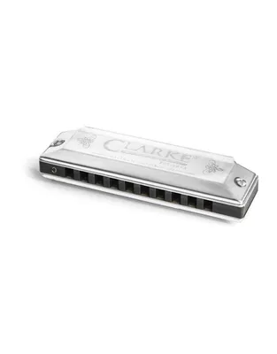 CLARKE Φυσαρμόνικα Ντο Ματζόρε Silver