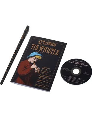 CLARKE Original Tinwhistle D Φλογέρα - Σετ