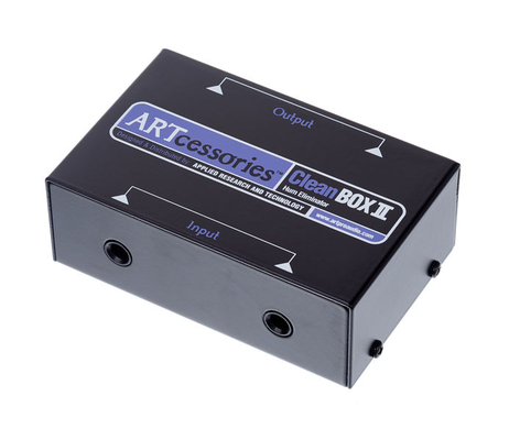 ART  ART Pro Audio CleanBox II - Hum Eliminator Στερεοφωνικός