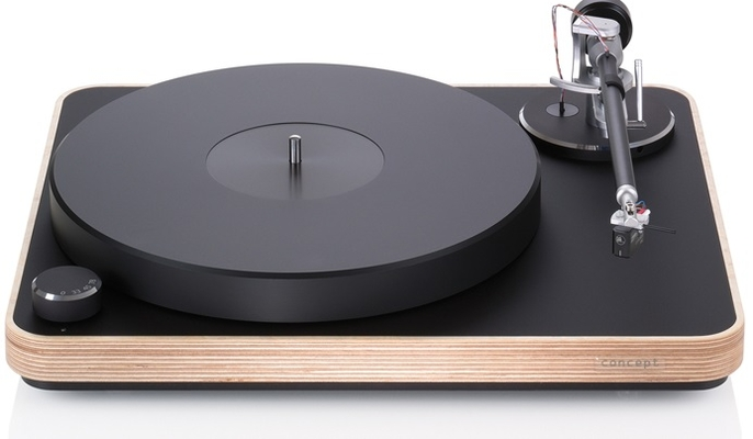 ClearAudio Concept Wood