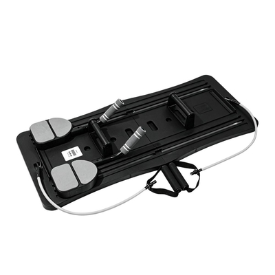 Clever Pilates Board Πολυόργανο γυμναστικής με χρονόμετρο μαύρο.090128