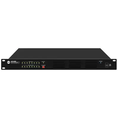 CMX AUDIO 8ΚΑΝΑΛΟΣ ΕΠΙΤΗΡΗΤΗΣ ΓΡΑΜΜΩΝ & ΕΝΑΛΛΑΚΤΗΣ ΕΝΙΣΧΥΤΩΝ