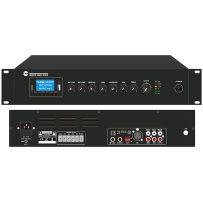 CMX AUDIO ΕΝΙΣΧΥΤΗΣ ΜΕΙΚΤΗΣ 60W 19in USB/BLUETOOTH/FM
