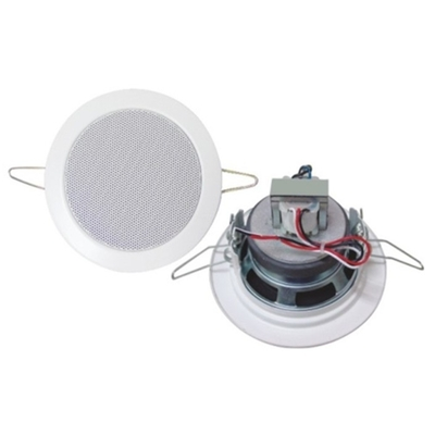 CMX AUDIO Μεταλλικό ηχείο οροφής 3'', 6-3W, 100V/70V
