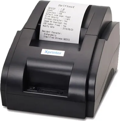 Conceptum XP-58IIH Thermal Receipt Printer