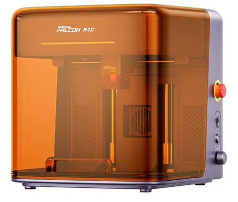 Creality A1C 10W A.I. Purple - Laser Engraver 10W diode, AI Camera positioning, filling assist, Fast