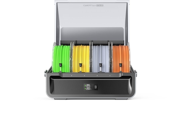 CREALITY CFS kit for multi-color printing, 4 filaments