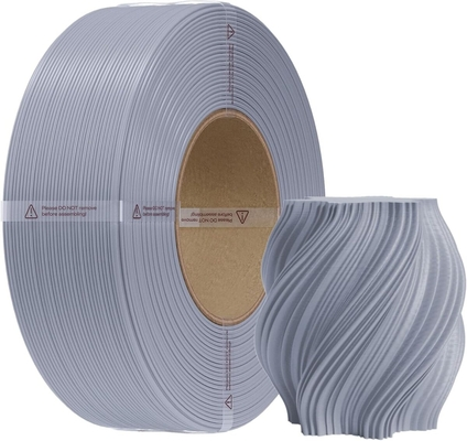 Creality CR-PETG Gray - No Reel 3D Printer Filament, Hard Glossy, Tensile 49MPA, 1 kg Spool1.75