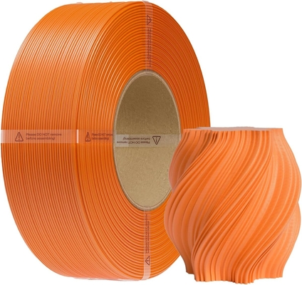 Creality CR-PETG Orange - No Reel 3D Printer Filament, Hard Glossy, Tensile 49MPA, 1 kg Spool1.75