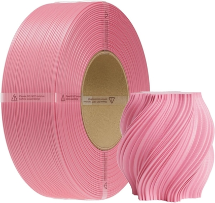 Creality CR-PETG Pink - No Reel 3D Printer Filament, Hard Glossy, Tensile 49MPA, 1 kg Spool1.75