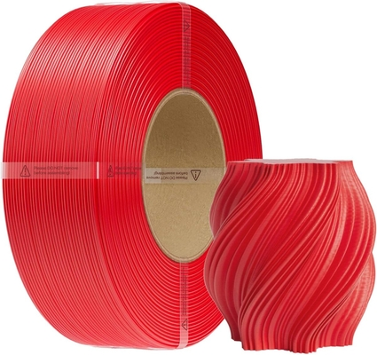 Creality CR-PETG Red - No Reel 3D Printer Filament, Hard Glossy, Tensile 49MPA, 1 kg Spool1.75