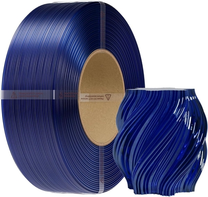 Creality CR-PETG Technology Blue - No Reel 3D Printer Filament, Hard Glossy, Tensile 49MPA, 1 kg