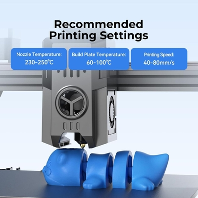 Creality CR-PETG Value Pack 2kg - No Reel - 2x White 3D Printer Filament Refill