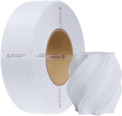 Creality CR-PETG White - No Reel 3D Printer Filament, Hard Glossy, Tensile 49MPA, 1 kg Spool1.75