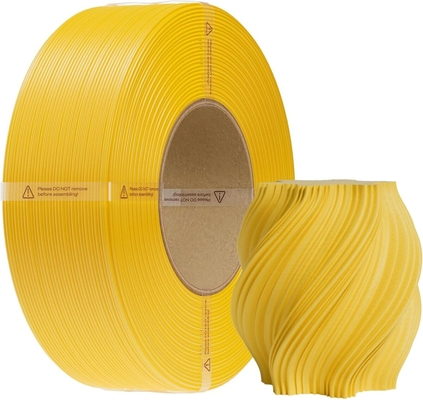 Creality CR-PETG Yellow - No Reel 3D Printer Filament, Hard Glossy, Tensile 49MPA, 1 kg Spool1.75
