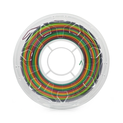 Creality CR-PLA Rainbow, 3D Printer Filament 1 kg Spool,1.75 mm (3301010010)