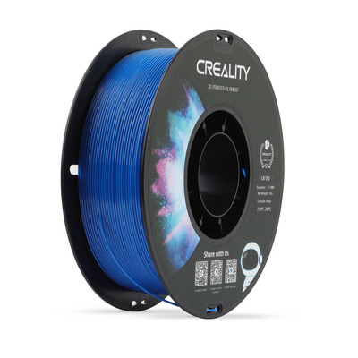 Creality CR-TPU Blue 3d Printer Soft Adhesive material Filament 1kg 1.75 (3301040039)