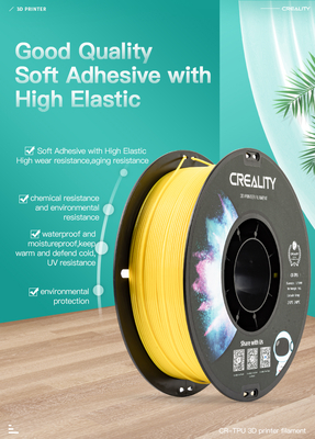 Creality CR-TPU Green 3d Printer Soft Adhesive material Filament 1kg 1.75