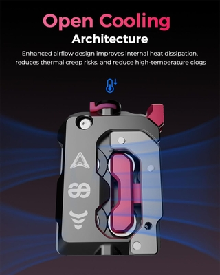 Creality DXC Extruder for K1, K1 Max, K1C, K1 SE - plug and play no conversions needed