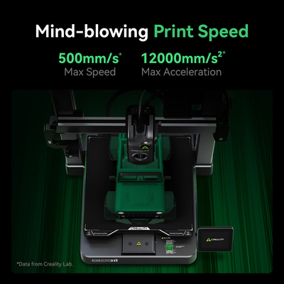 CREALITY HI COMBO 600mm/s multi-color FDM 3d Printer (Combo with CFS Kit)