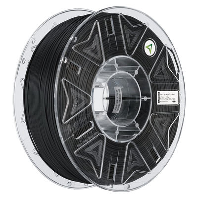 Creality Hyper Lightweight PLA Black (FOAM PLA) 3D Printer Filament for RC Models, 1 kg Spool1.75