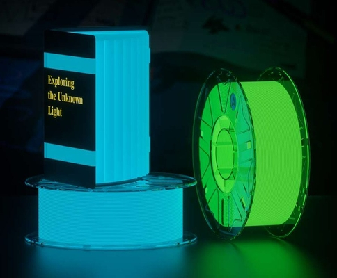 Creality Hyper Luminous PLA Yellow - Fast 3D Printer Filament, RFID 1 kg Spool1.75