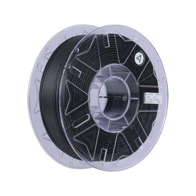 Creality Hyper PETG-CF Black Carbon Fiber 3D Printer Filament, High Strength, RFID 1 kg Spool1.75