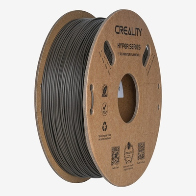 Creality Hyper PLA-CF Greyish Yellow Carbon Fiber 3D Printer Filament, High Strength, 1 kg Spool1.75